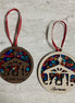 Personalized Nativity Ornament